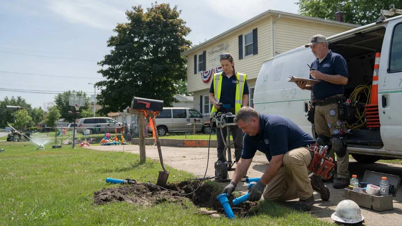 Slab Leak Repair in Greenwood, IN near me